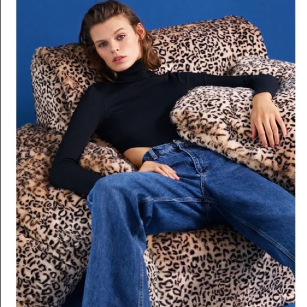 NWT turtleneck bodysuit (high rise)